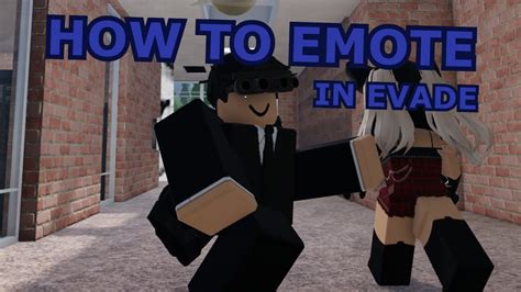 Left Stick Click Change Point of View. . How to emote in evade